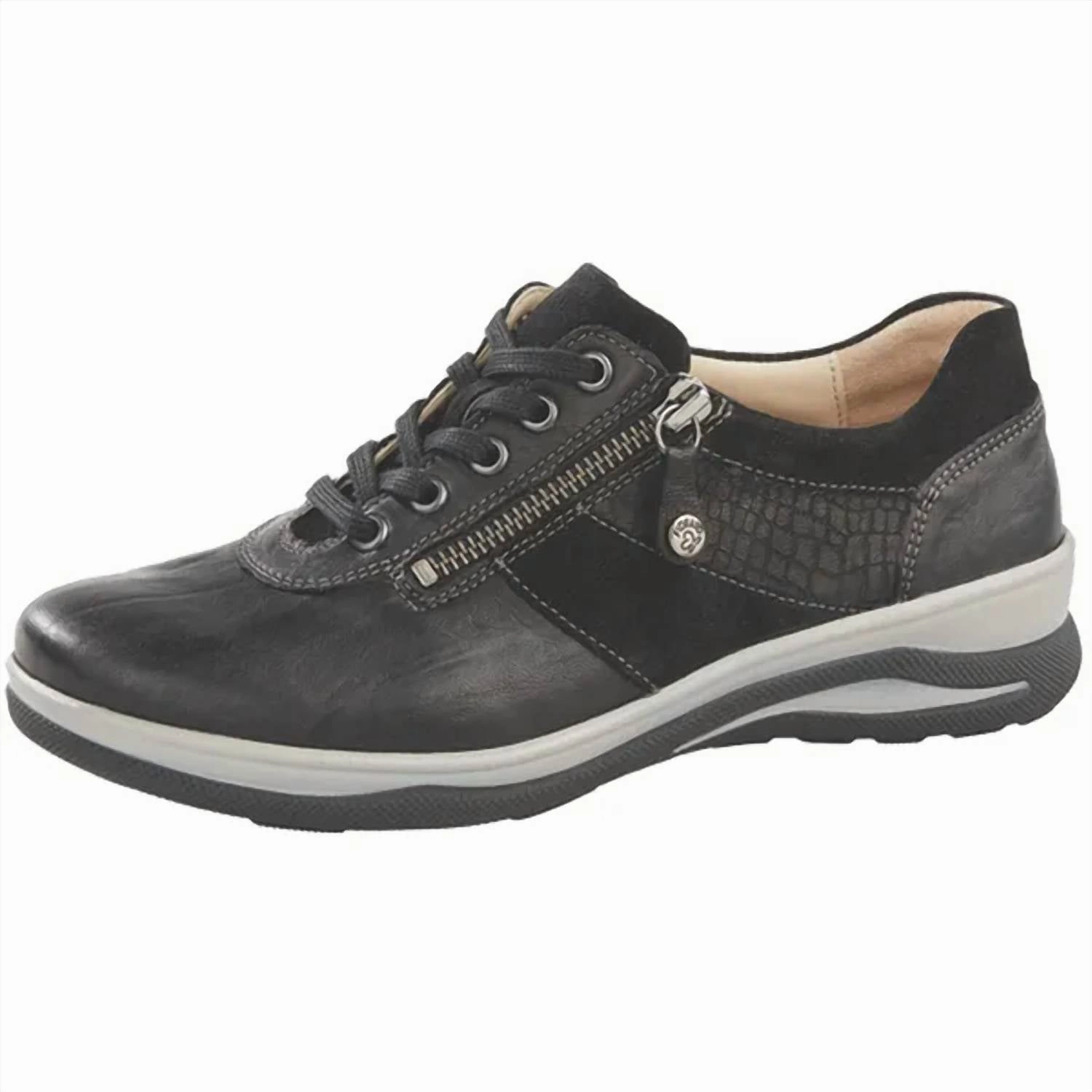 Women's Mitzy Shoe In Black Eco Friendly Material
