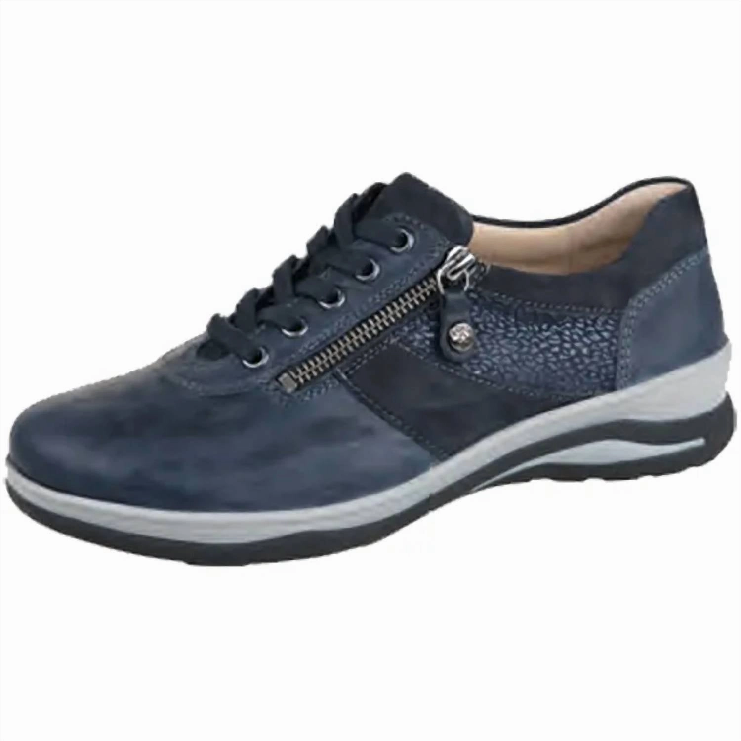 Women's Mitzy Shoe In Pacific Breathable Support Balance Sole
