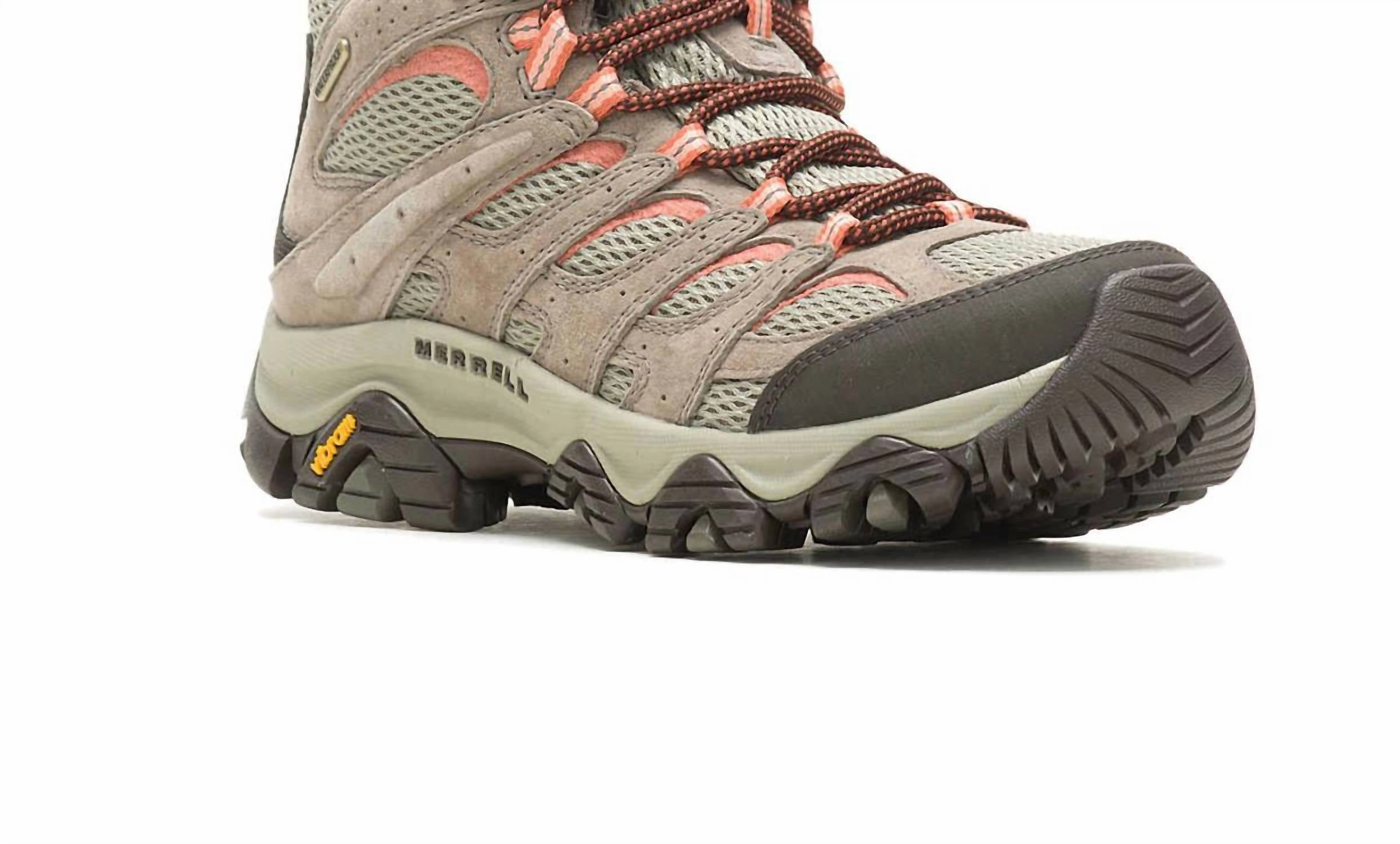 Full Grip Women's Moab 3 Mid Waterproof Sneaker In Bungee Cord