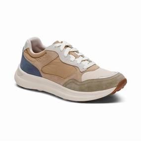 Sneaker Functionality Women's Molly Lace Up Sneaker In Tan