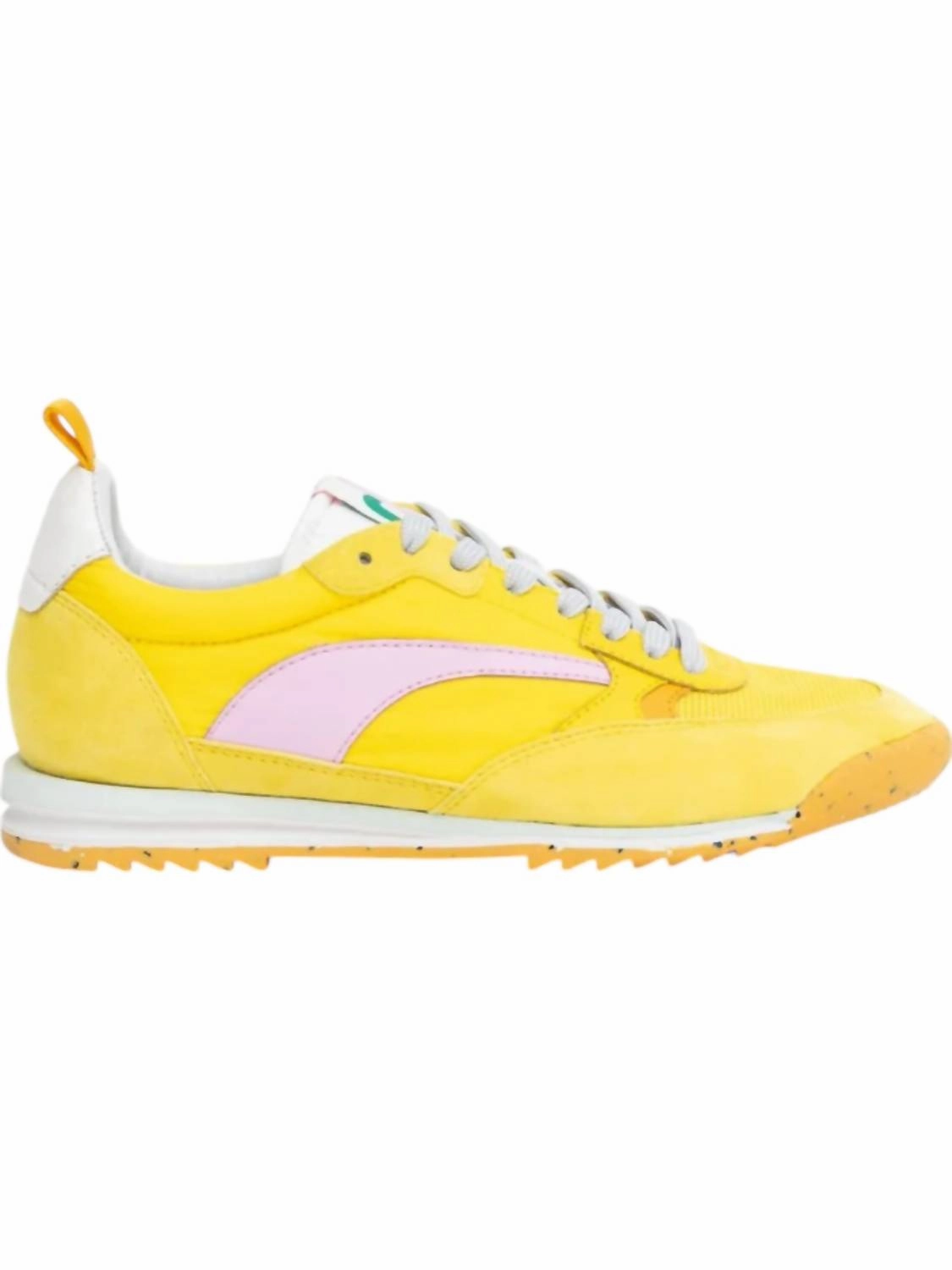 Women's Montreal Sneakers In Yellow Blaze Torsion Control System