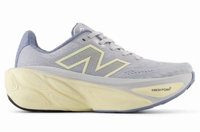 Women's More V5 Running Shoes In Pearl Grey Lightweight Cushion Breathable Inserts