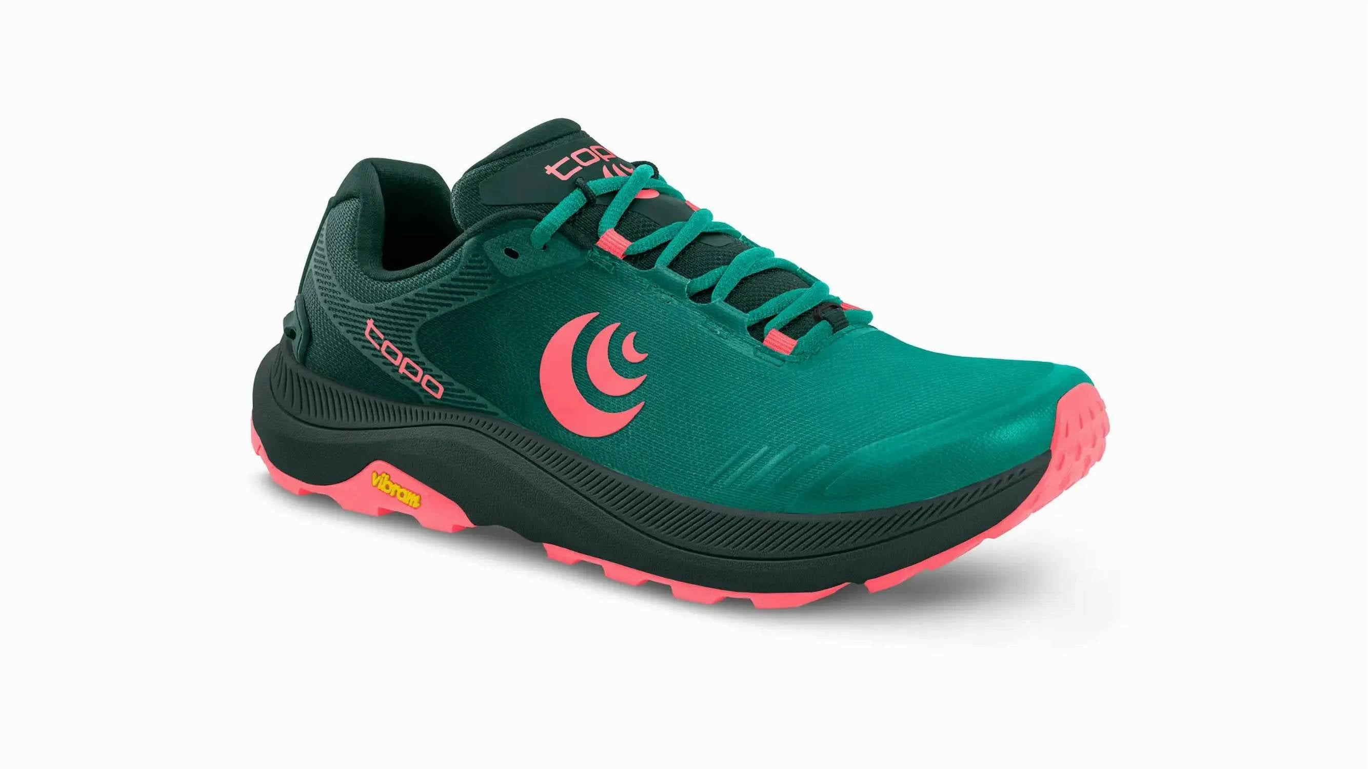 Women's Mt-5 Shoes In Emerald Pink Seamless Support Travel Friendly