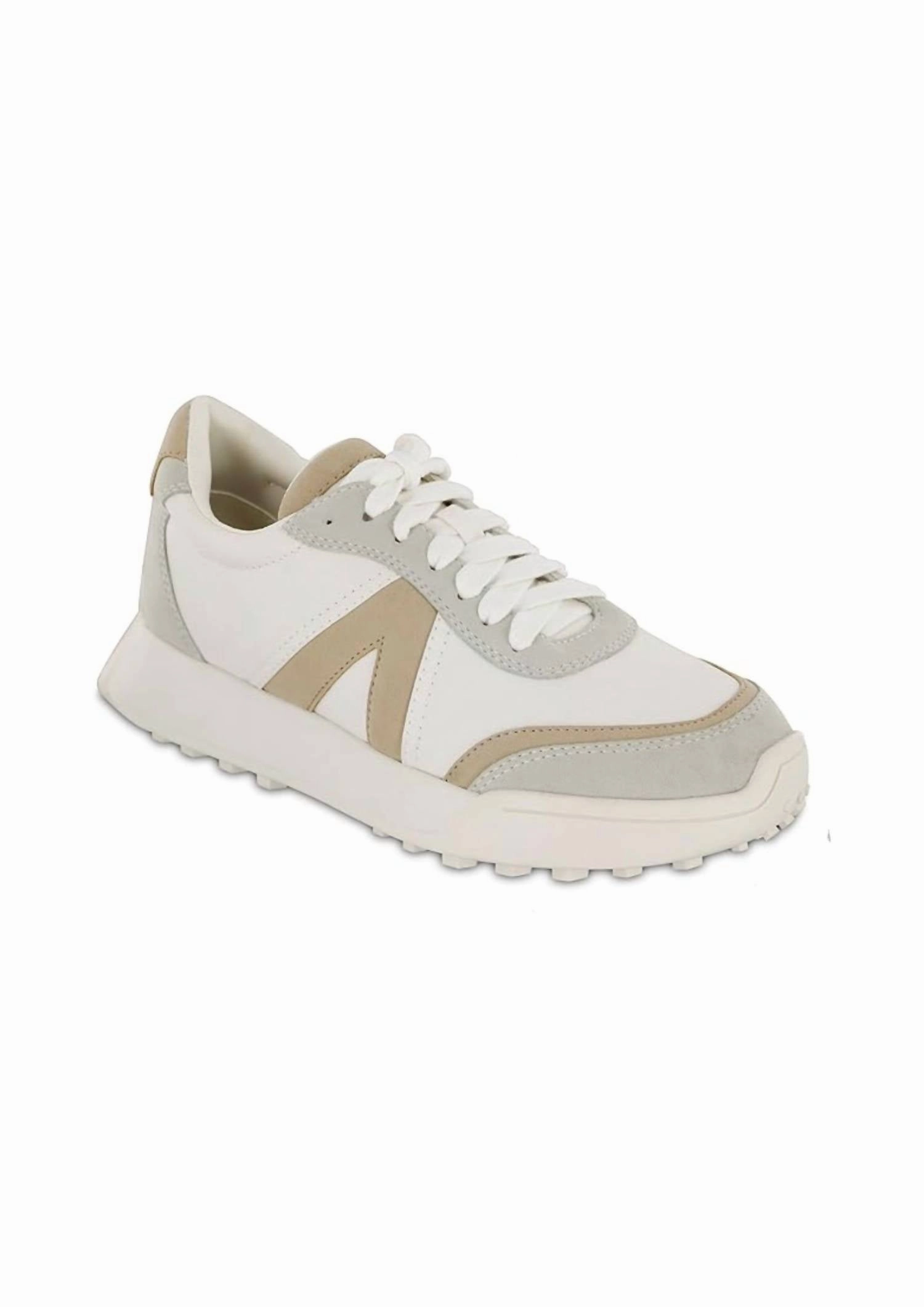Women's Neutral Town Sneaker Shoes In Bone/off-White/sand Every Move
