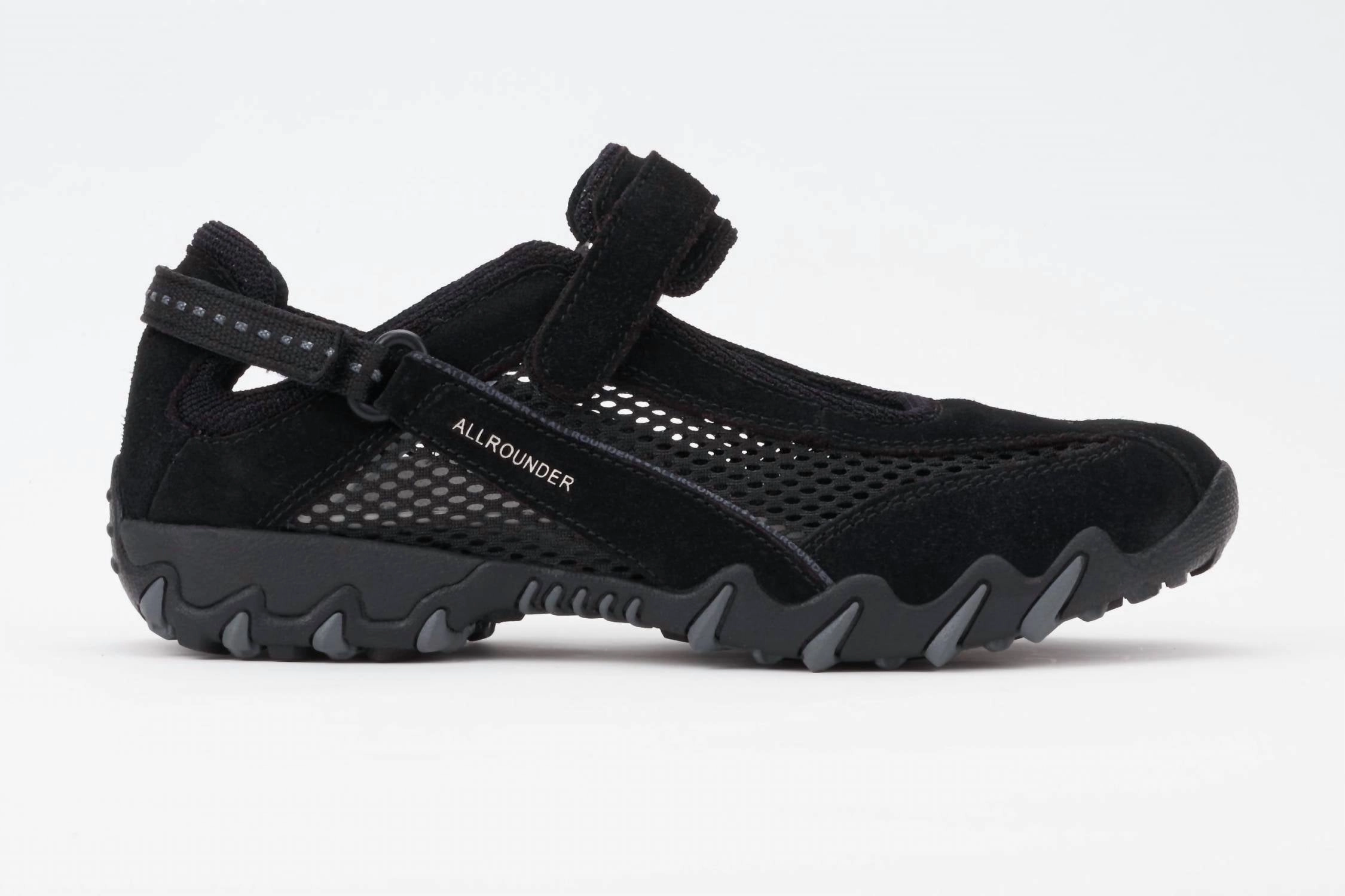 Adaptive stability Sneaker Culture Women's Niro Rugged Mary Jane Shoes In Black