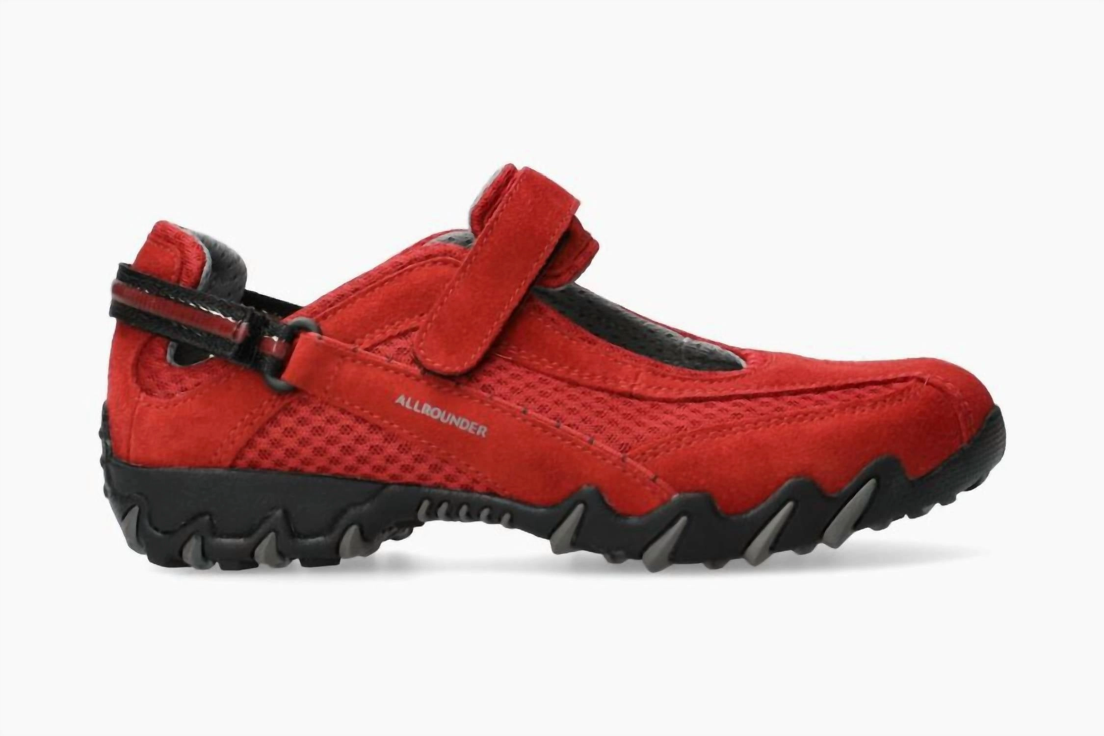 Distinctive chic Comfortable Running Women's Niro Rugged Mary Jane Shoes In Chili Pepper Red