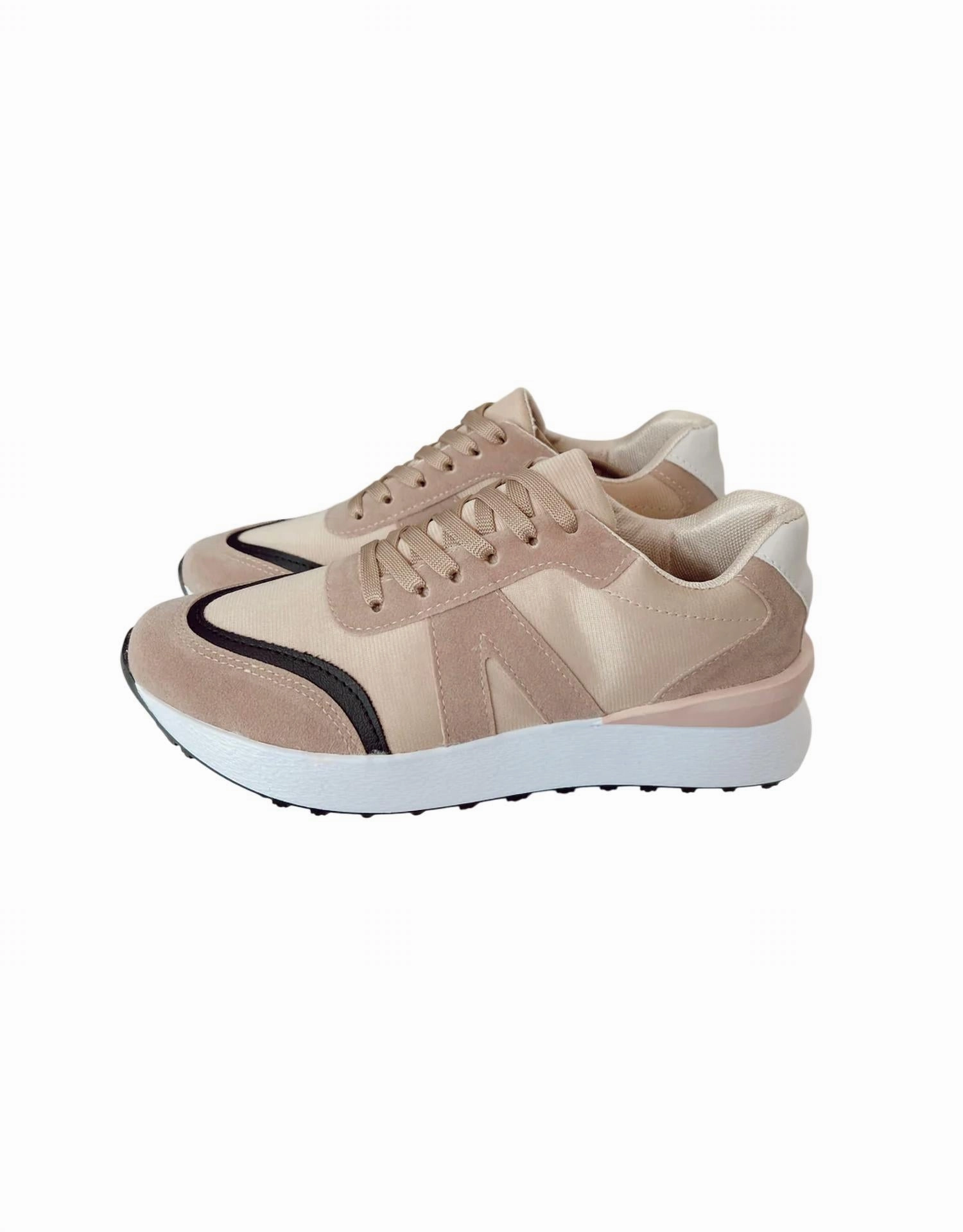 Comfort Step Ventilated Upper Women's Nova Sneakers In Tan