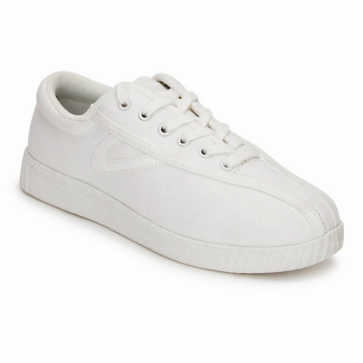 waterproof membrane Women's Nylite Plus Canvas Sneaker In White