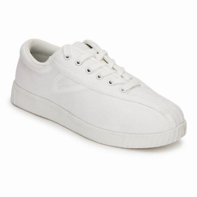 waterproof membrane Women's Nylite Plus Canvas Sneaker In White