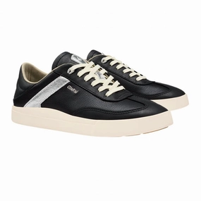 Responsive Rebound Women's Olukai Ha'upu Sneaker In Black