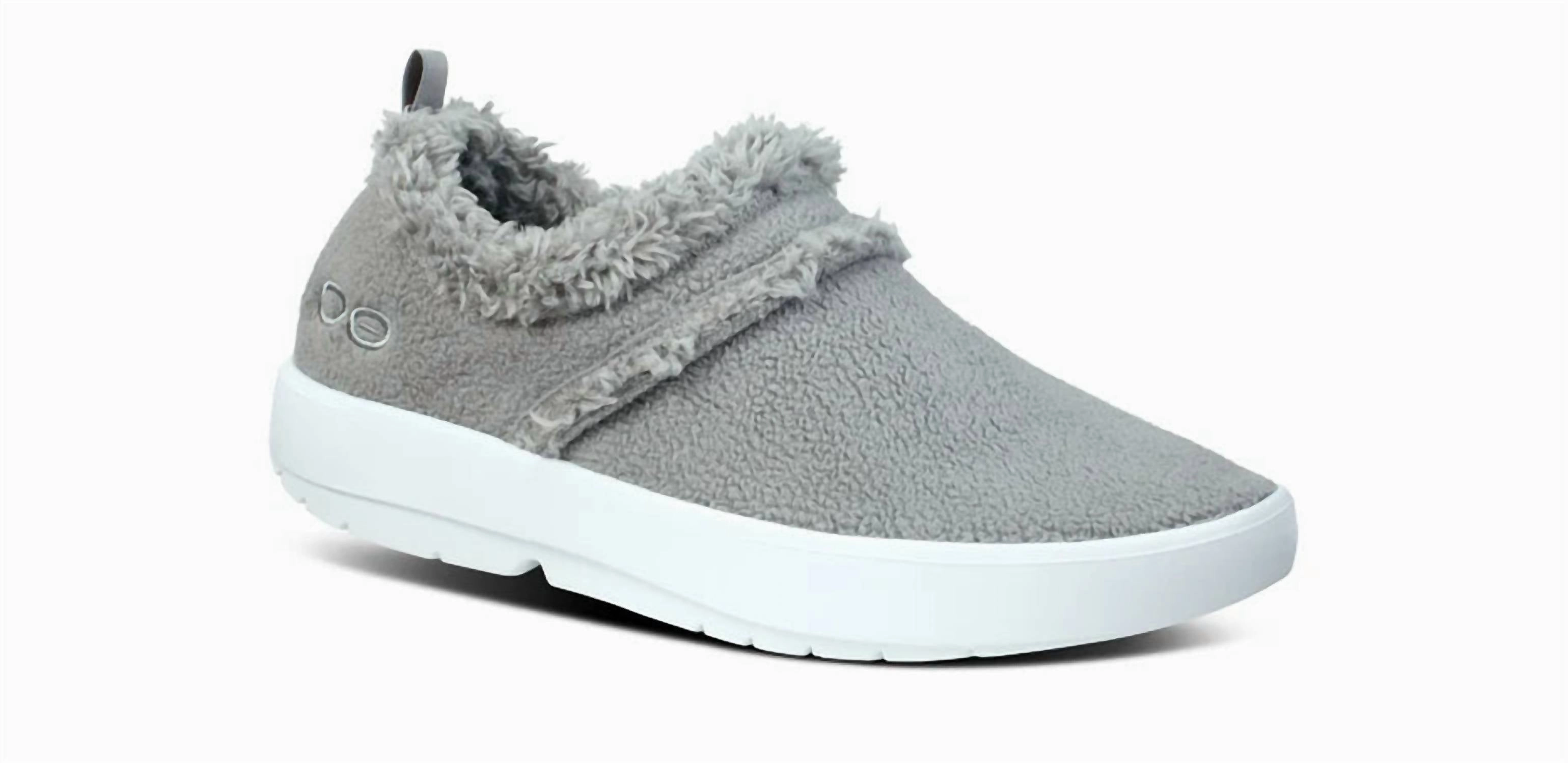 Women's Oocoozie Low Shoes In Slate Breathable Edge Odor Control Technology