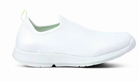 Women's Oomg Sport Recovery Shoe In White Optimal lining