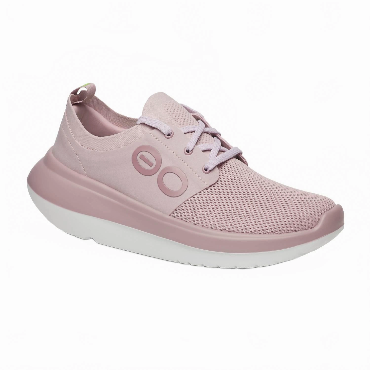 Sleek Build Women's Oomy Stride Sneaker In Stardust