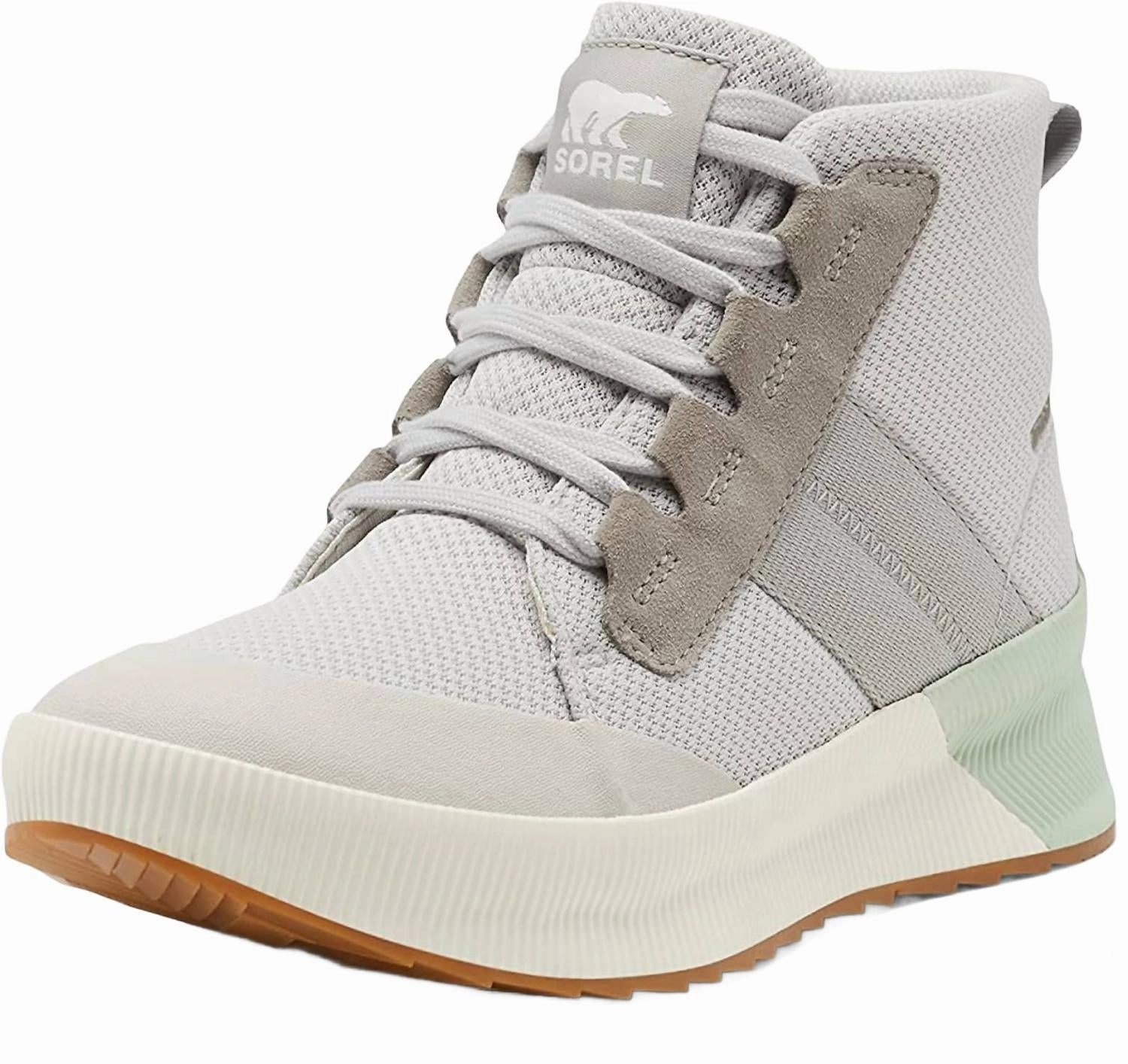 Women's Out N About Mid Boots In Moonstone Flexible Support