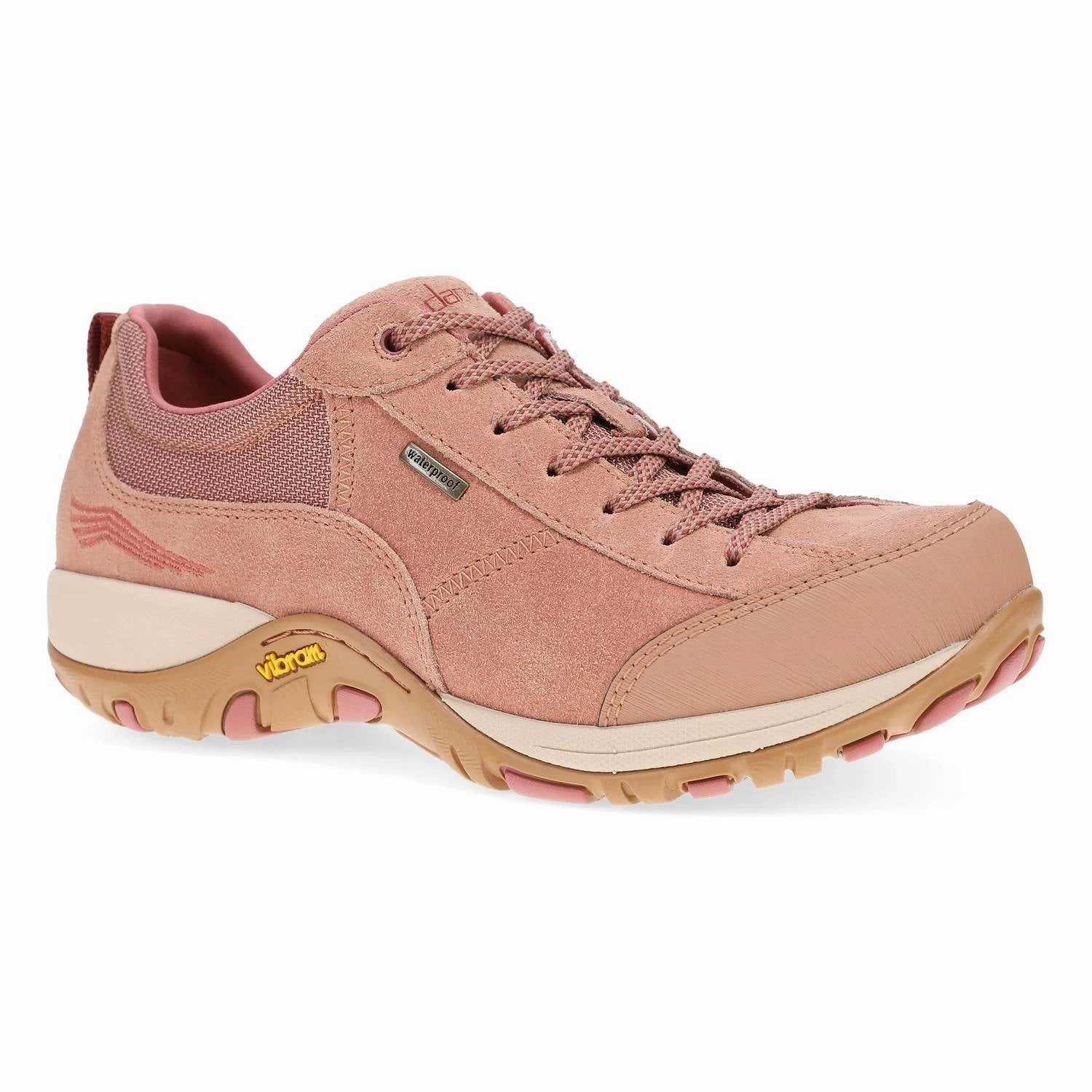 Performance Wear Women's Paisley Waterproof Sneaker In Clay