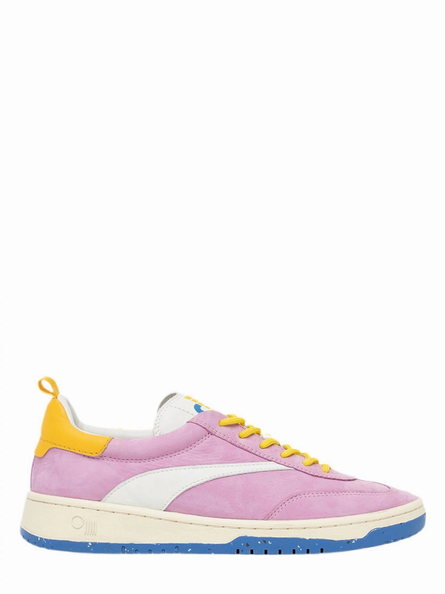 Women's Panama Sneakers In Orchid Stable base