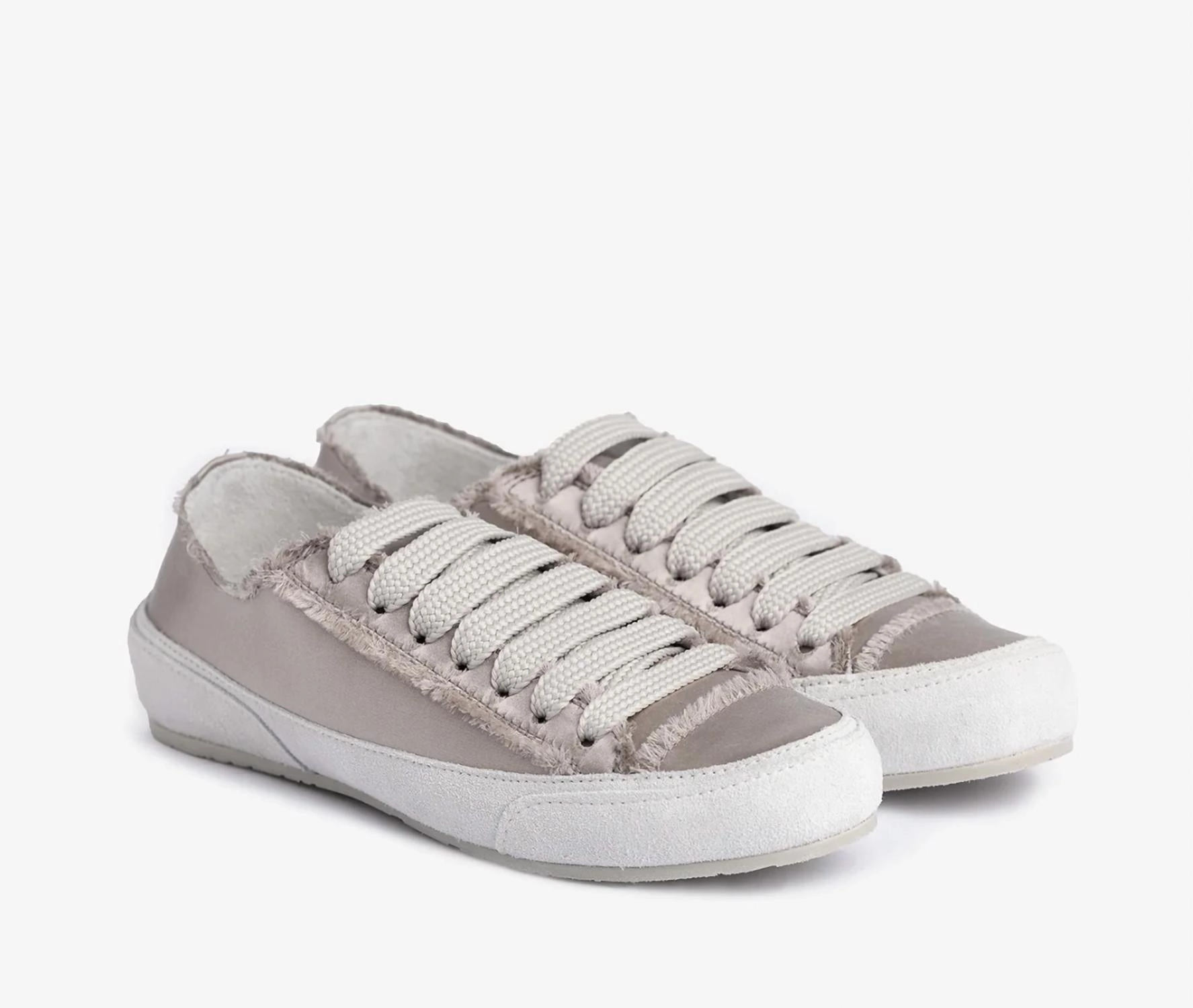 Ergonomic Heel Counters Molded Arch Contour Women's Parson Sneaker In Grey