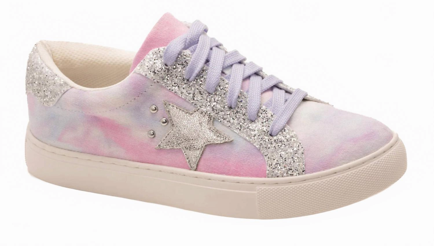 Women's Pastel Tie Dye Sneakers In Multi Gentle Support Torque Reduction Engineering