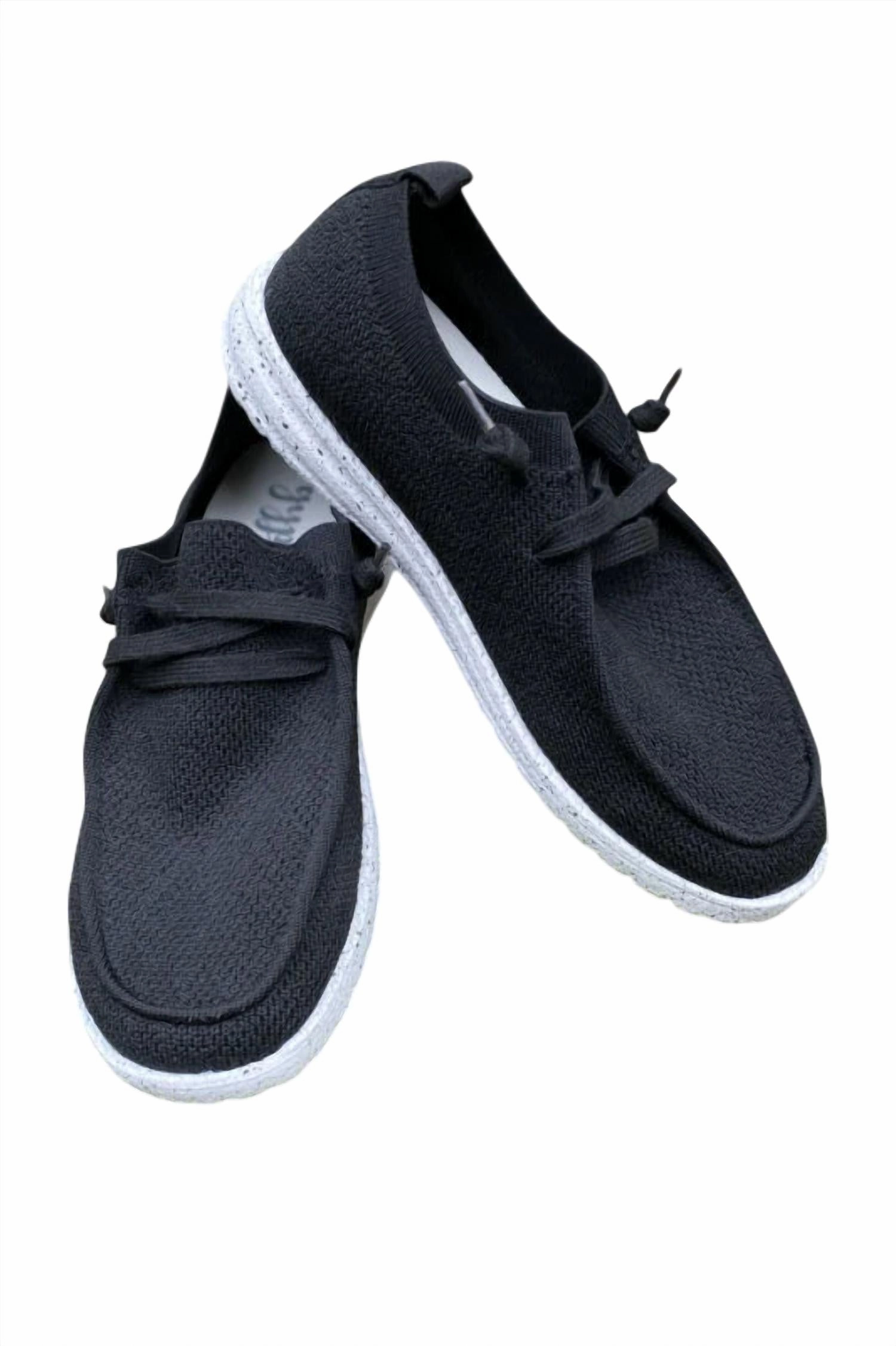 Smooth Siding Comfort Inserts Women's Pep 2 Slip On Sneaker In Black