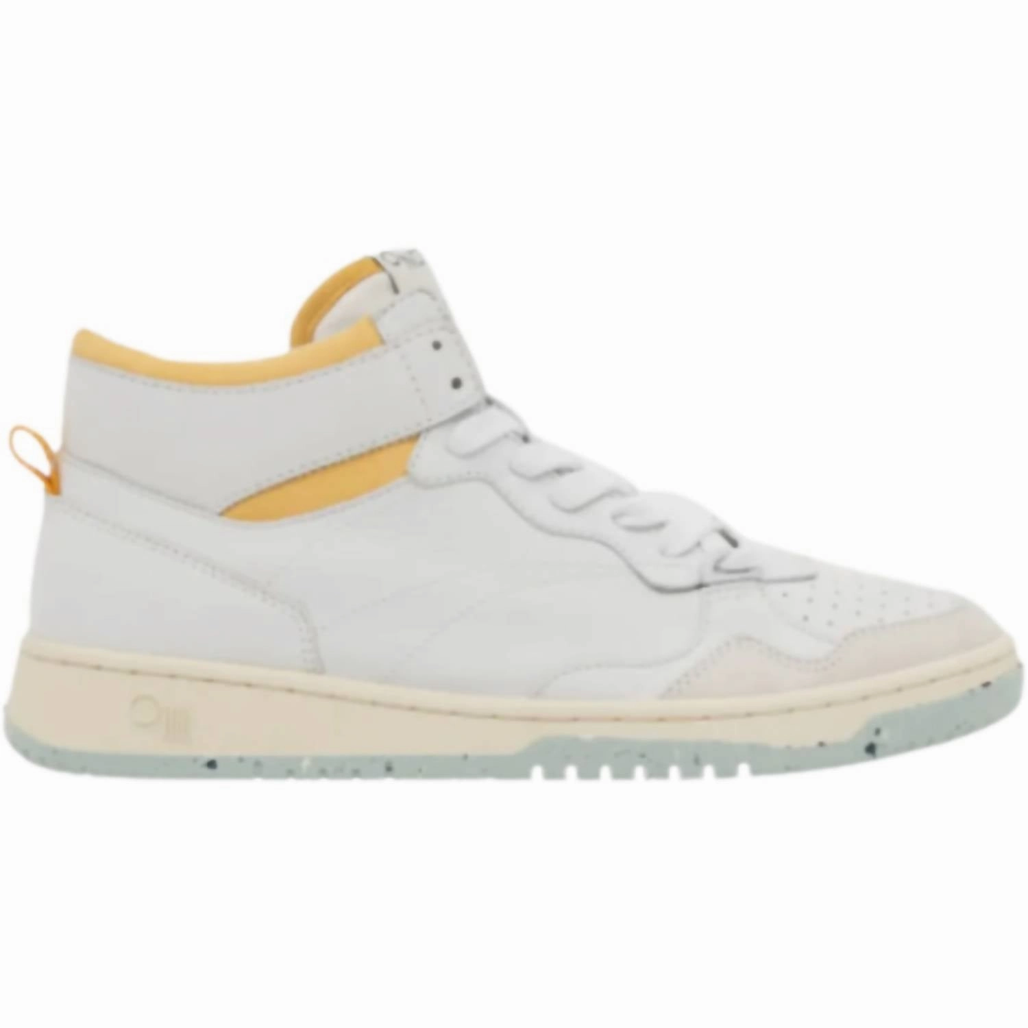 Women's Philly Hi Top Sneakers In White Cloud SculptedDesign Energy Return Technology