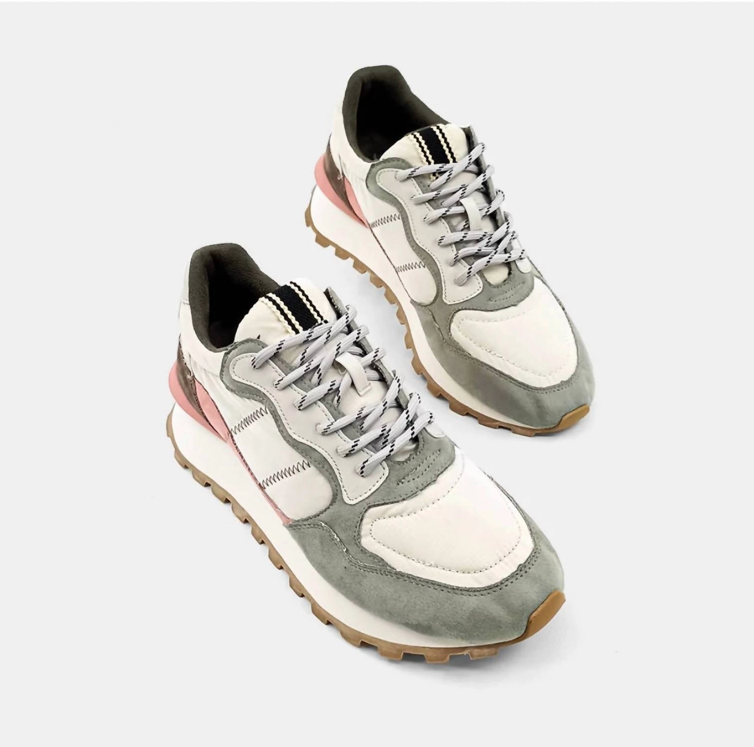 Women's Phoebe Sneakers In Sage Comfort Midsoles