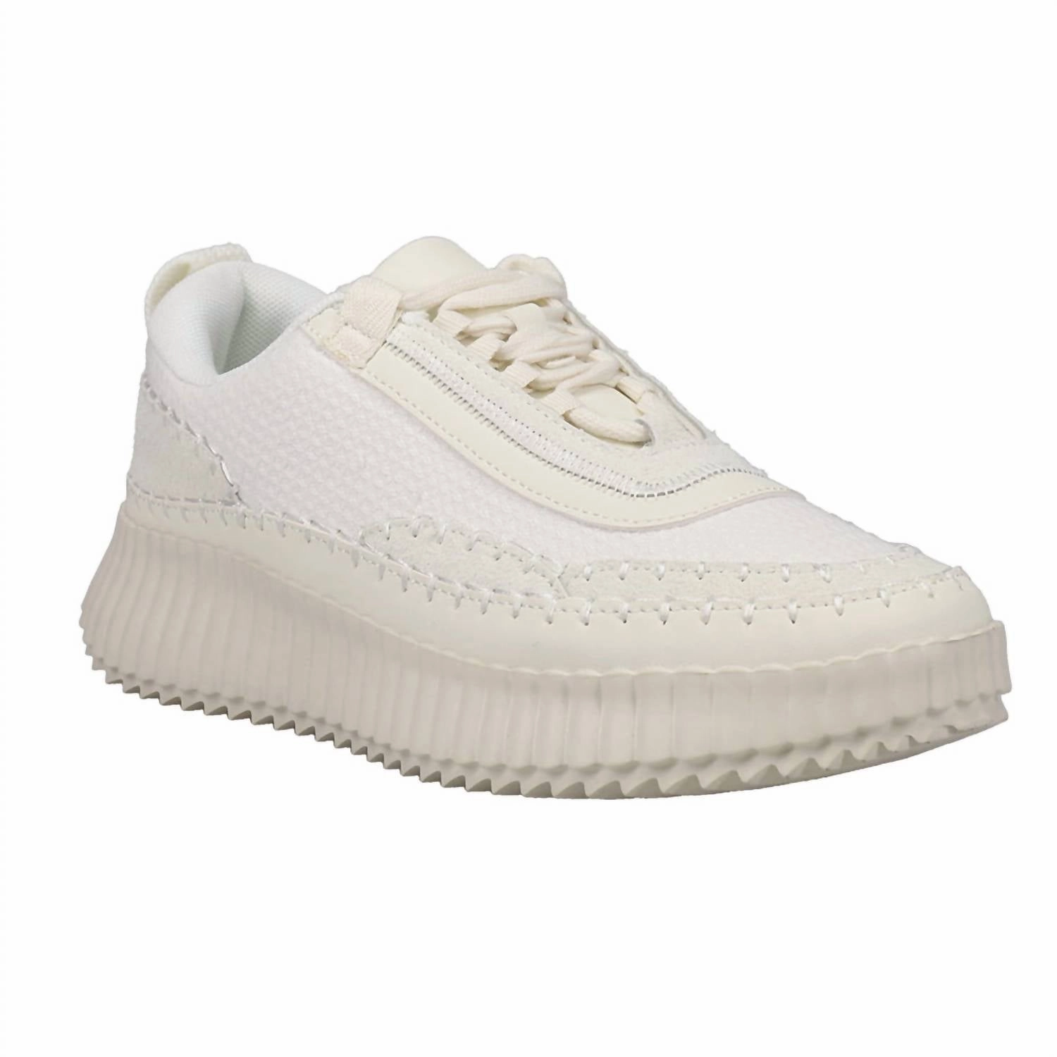 Functional Edge Women's Platform Tennis Shoe In White