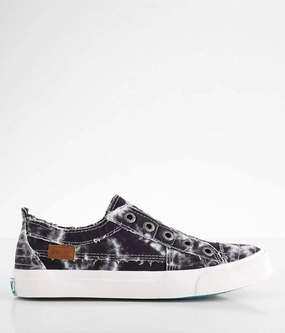 Cushion Line Women's Play Sneaker In Shadow Tie-Dye Print