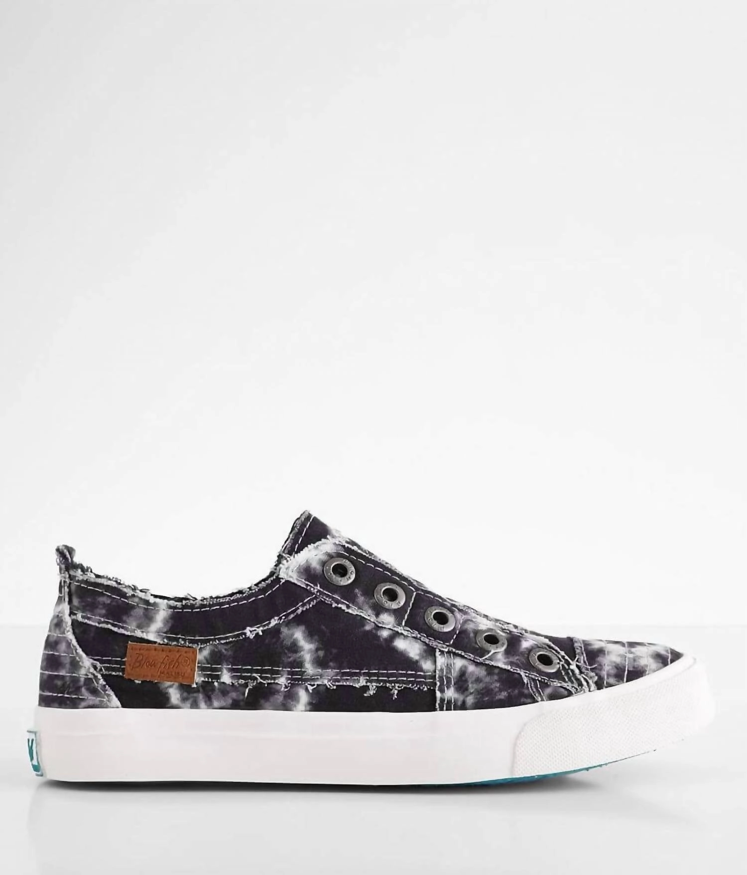 Cushion Line Women's Play Sneaker In Shadow Tie-Dye Print