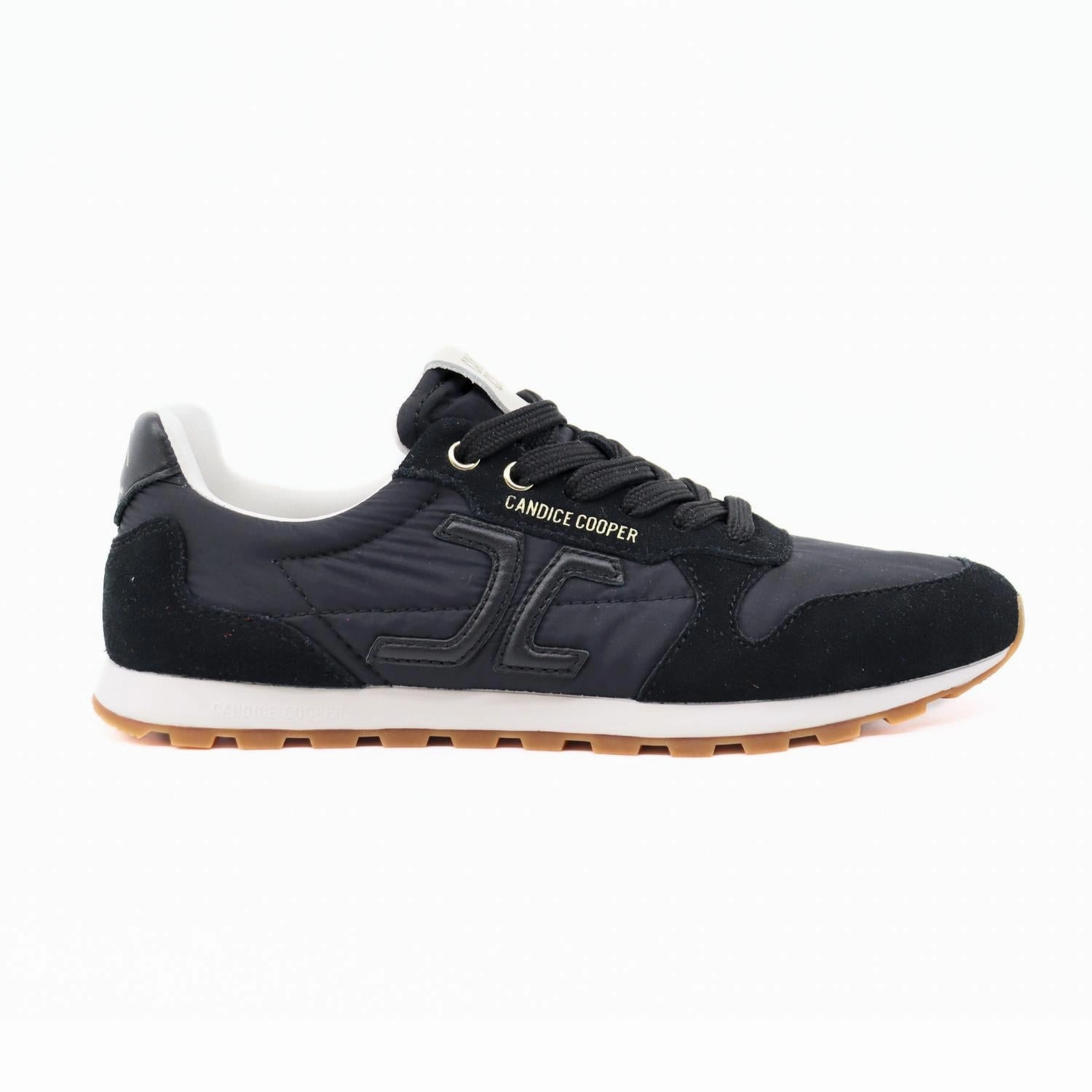 Daily Casual Sporty Women's Plume 3 Suede Sneakers In Black