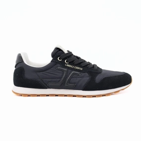 Daily Casual Sporty Women's Plume 3 Suede Sneakers In Black