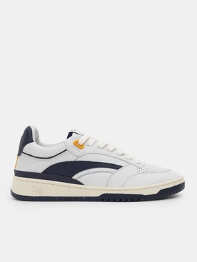 Women's Preston Sneaker In Indigo Streamlined ease