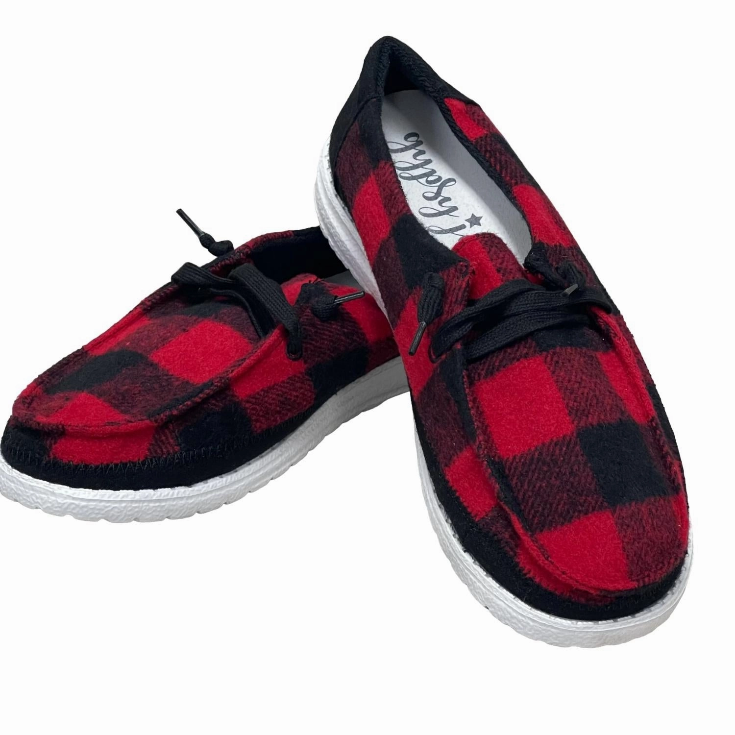 Women's Prima Sneaker In Red/black Run Friendly Quick Action