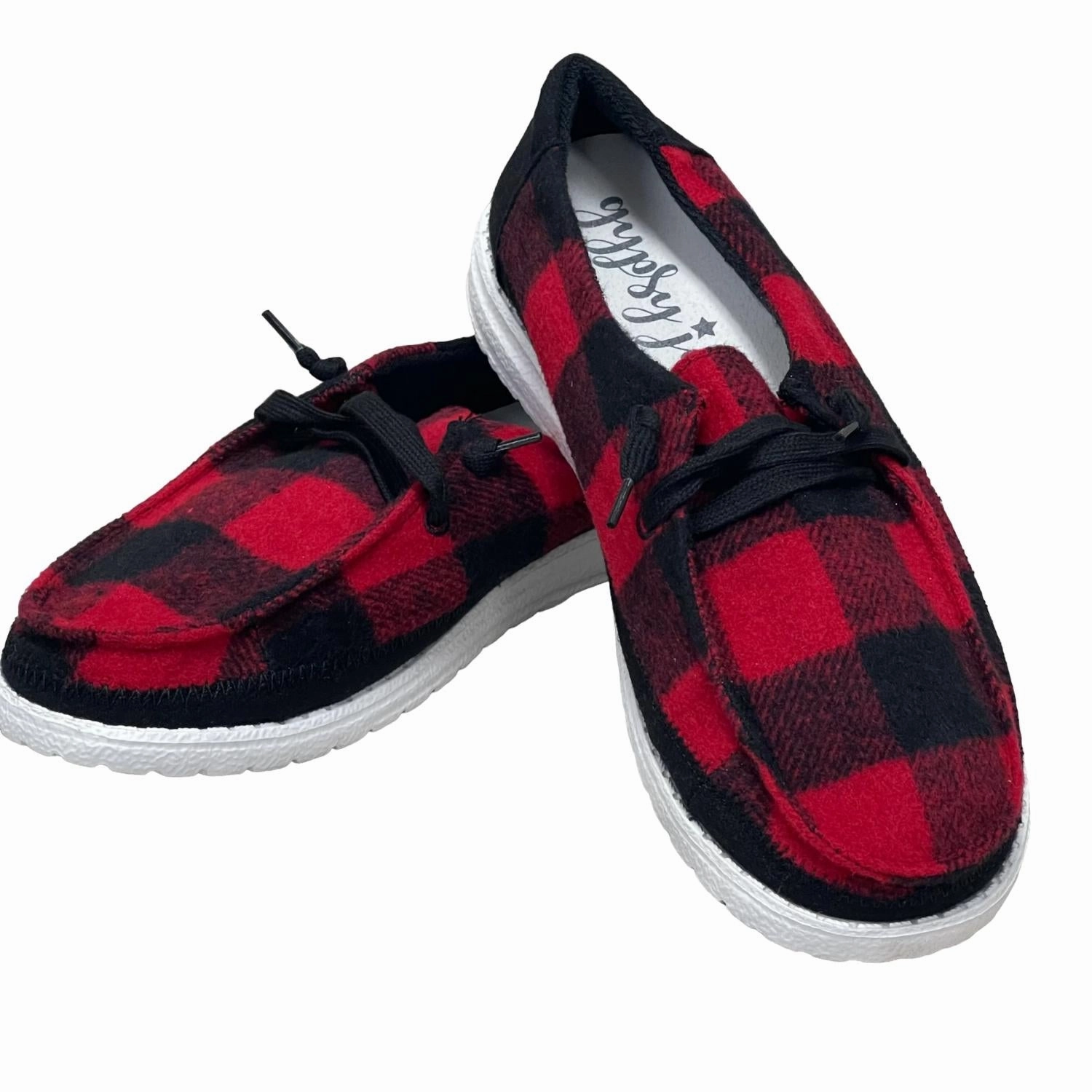 Breathable Outsole Vents Women's Prima Sneaker In Red/black