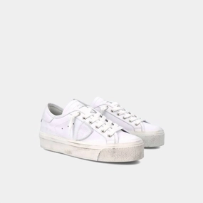 Women's Prsx Haute Low Sneakers In White day use Casual Look