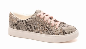 Endurance Fit Women's Python Sneakers In Multi