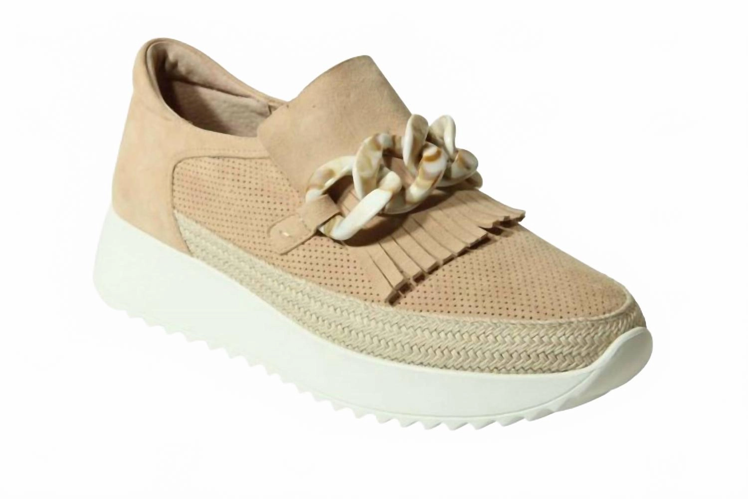 Women's Qerene Shoe In Nude comfort features Smart stability