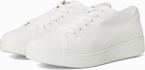 Dynamic Fit System Stylish Design Women's Rally Canvas Sneaker In Urban White