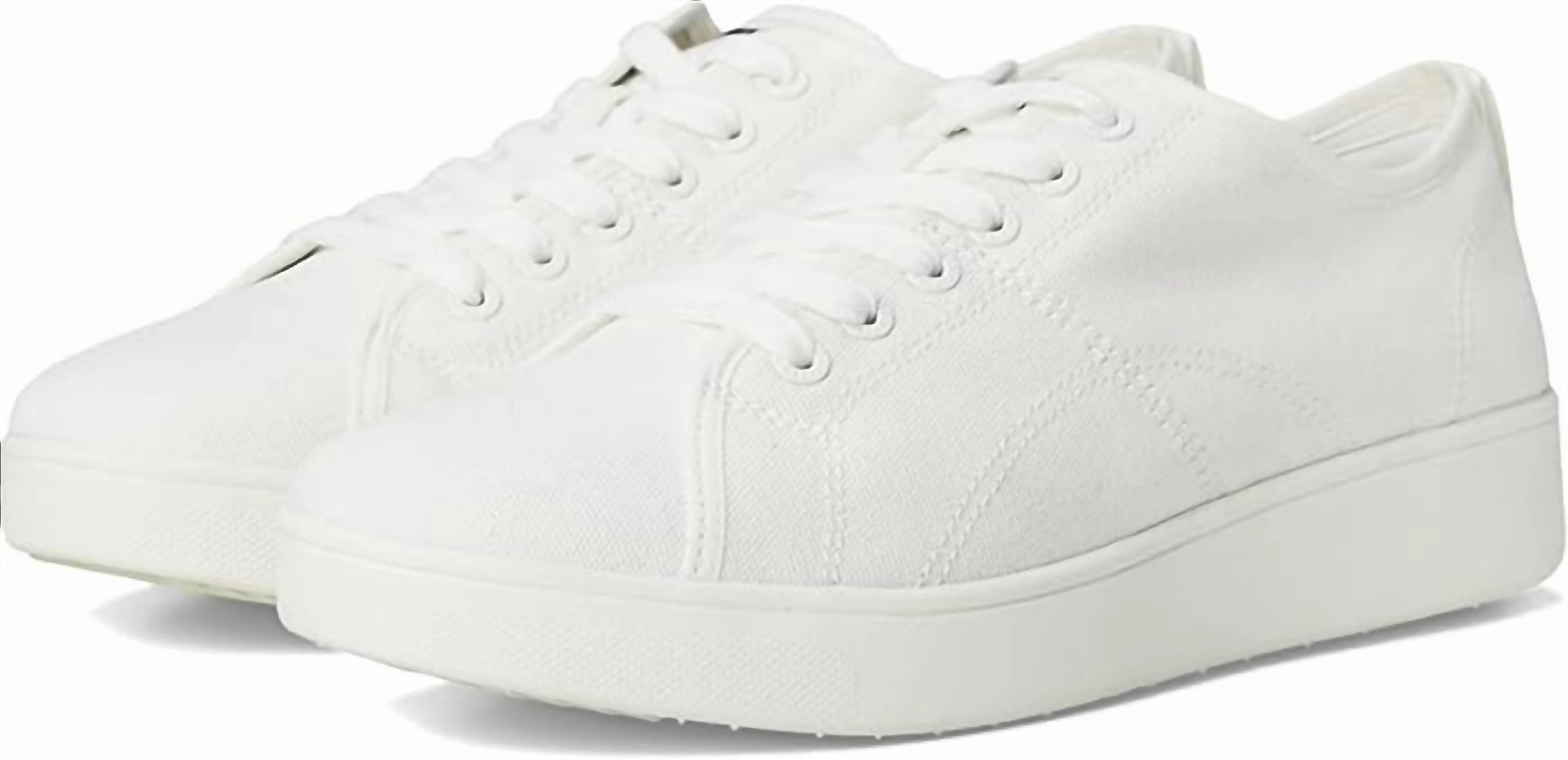 Dynamic Fit System Stylish Design Women's Rally Canvas Sneaker In Urban White