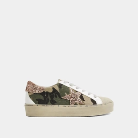 Speed Focus Easy Movement Women's Reba Camo Sneakers In Green