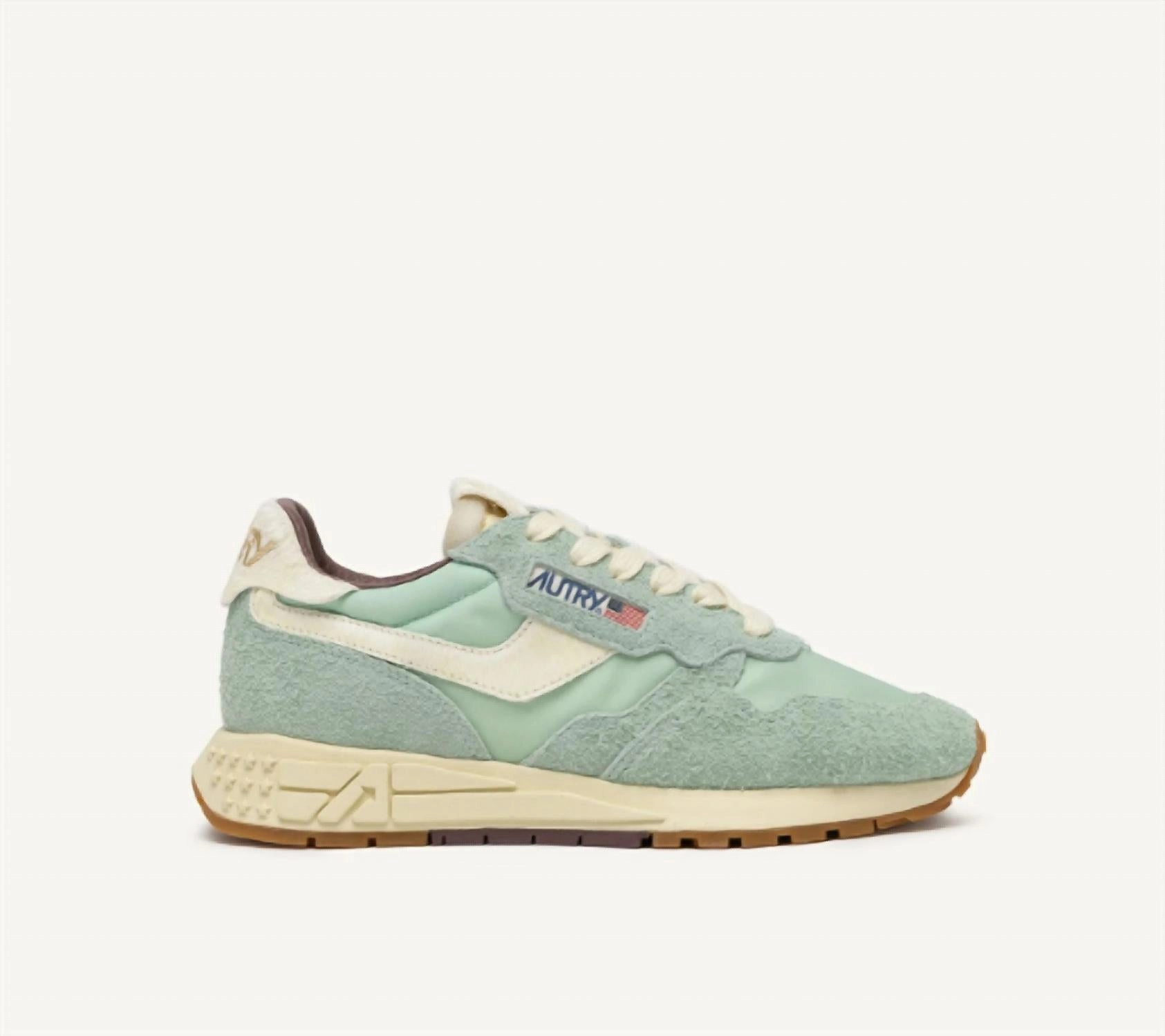 Women's Reelwind Low Sneaker Shoes In Grn/rut Smooth Motion