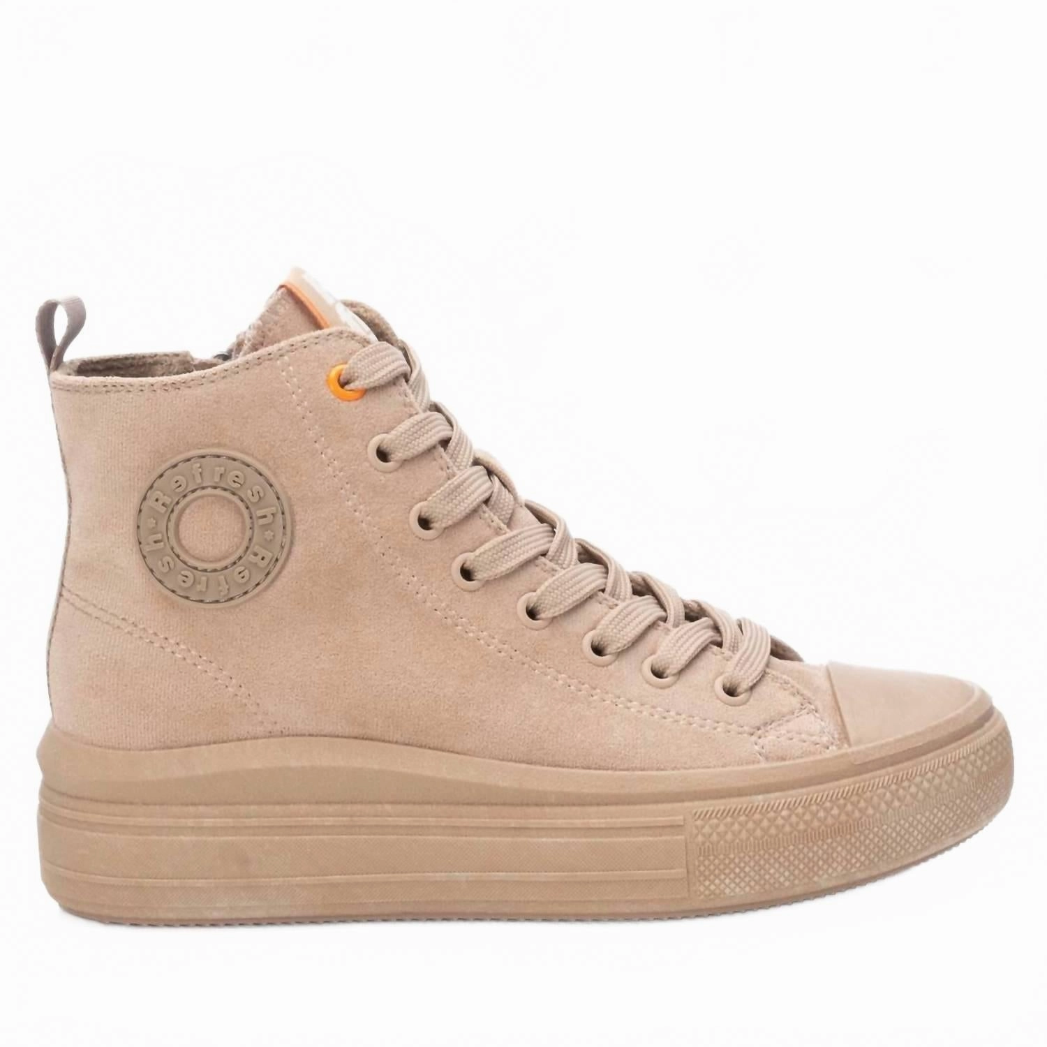 Women's Refresh 172303 Sneakers In Beige Toe Cap