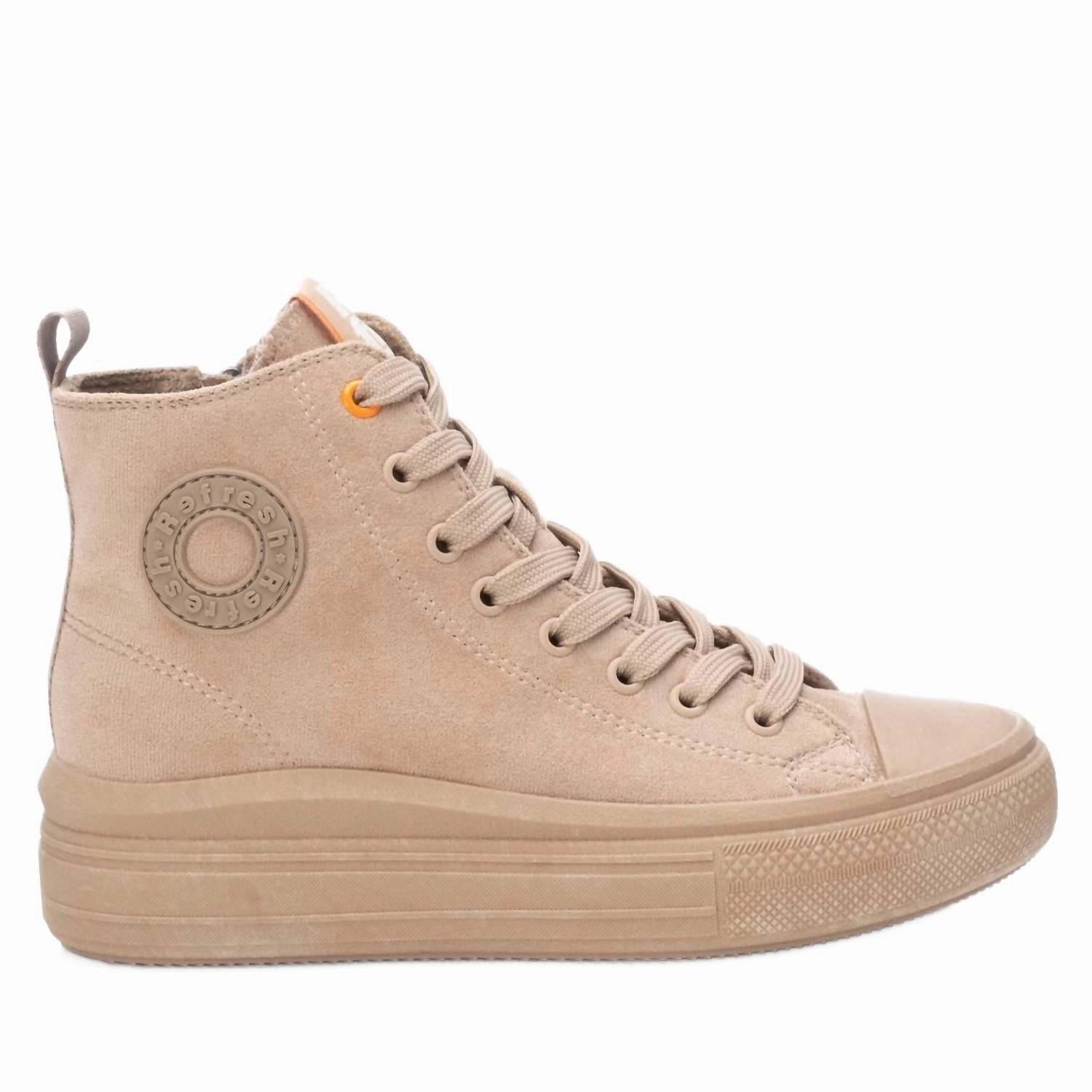Women's Refresh 172303 Sneakers In Beige Luxe Touch