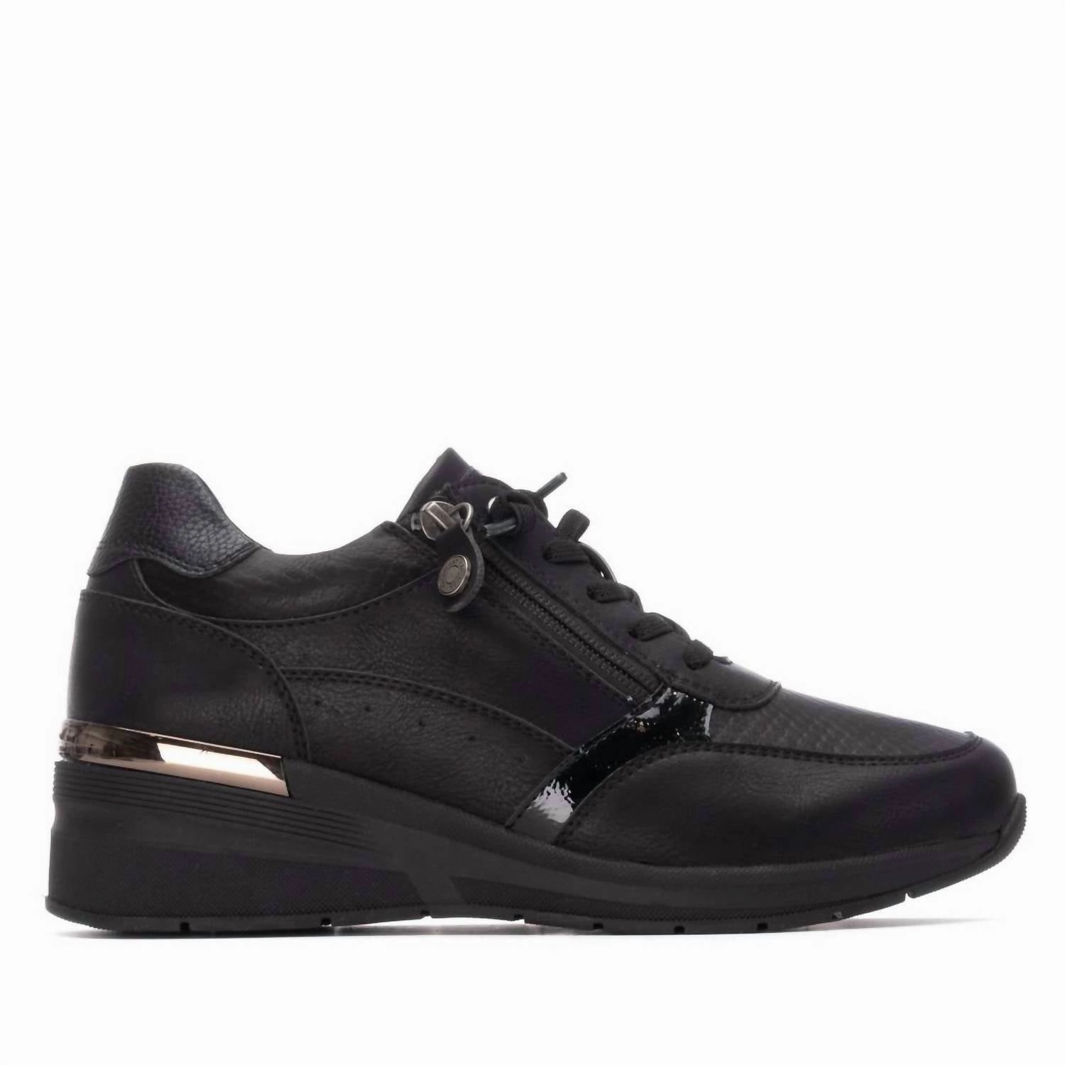 Quick Adjustment Women's Refresh 172936 Sneakers In Black