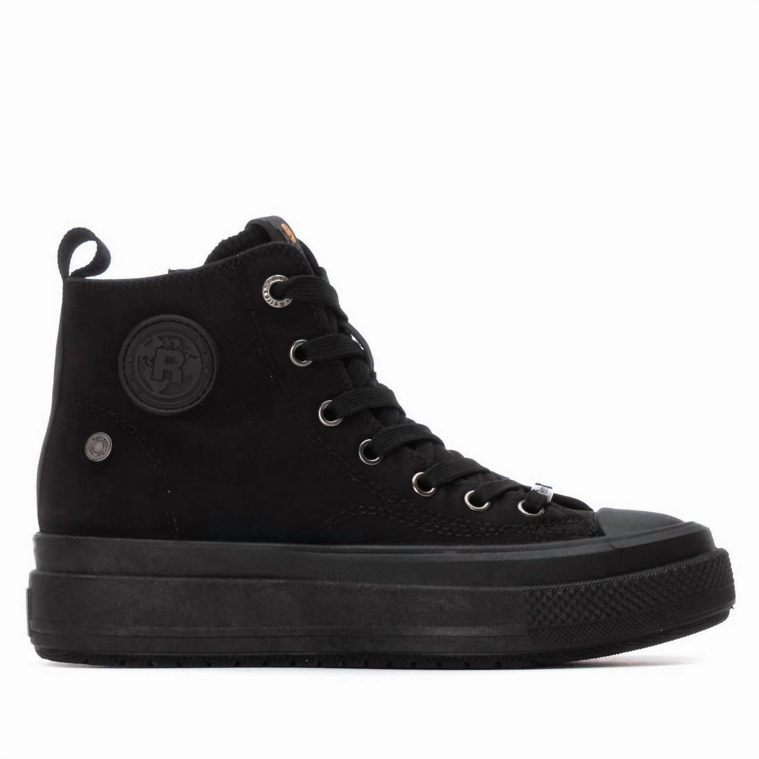 Women's Refresh 173074 Sneakers In Black Impact Control Bend Support