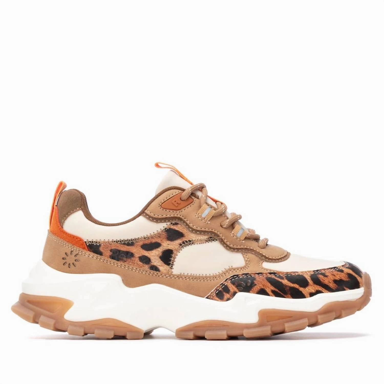 Low Cushion Women's Refresh 173104 Sneakers In Camel