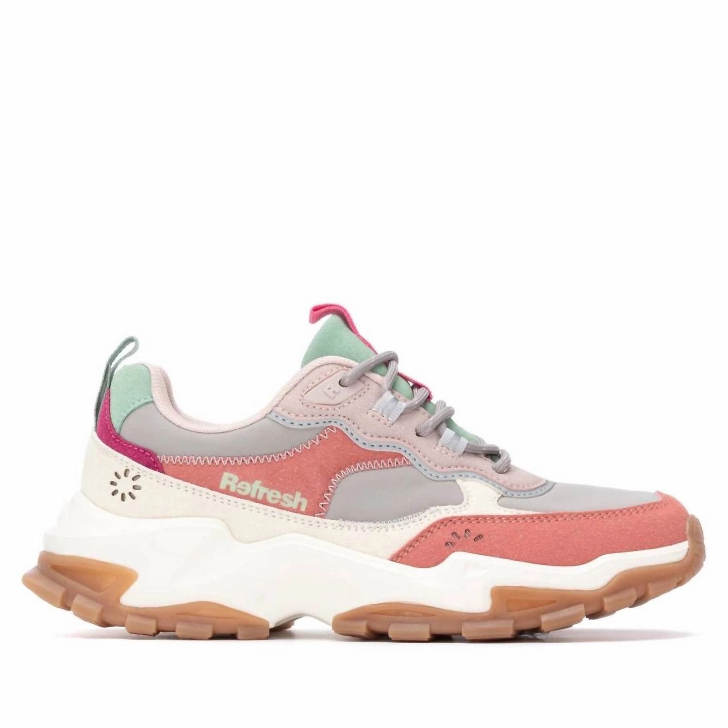 Reliable Grip Women's Refresh 173104 Sneakers In Nude