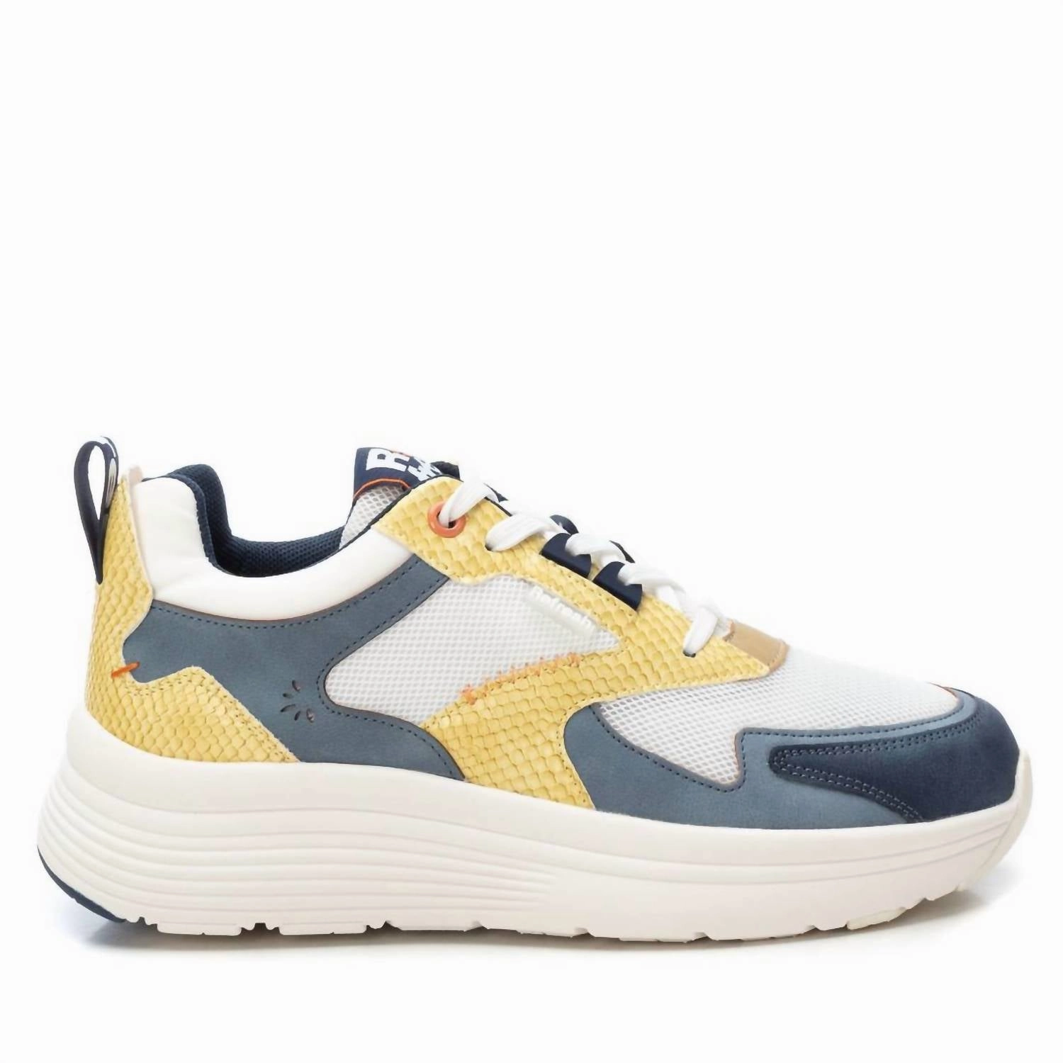 Cloud Feel Strappy Women's Refresh Fashionable Sneakers In Jeans