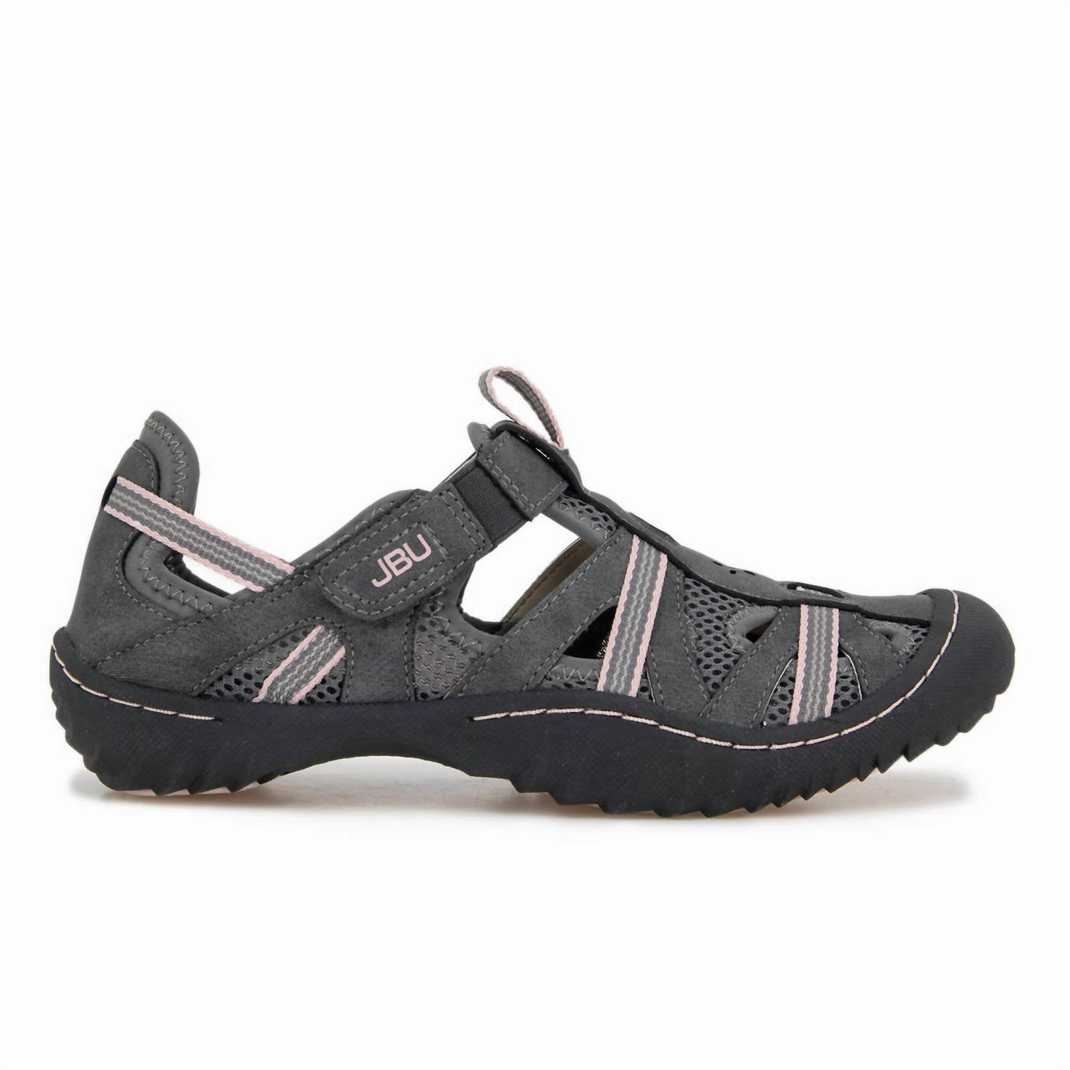 Sleek Form Women's Regional Water Ready Shoes In Charcoal/petal