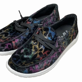 Sweat Control All Day Comfort Women's Ren Sneakers In Black Multi