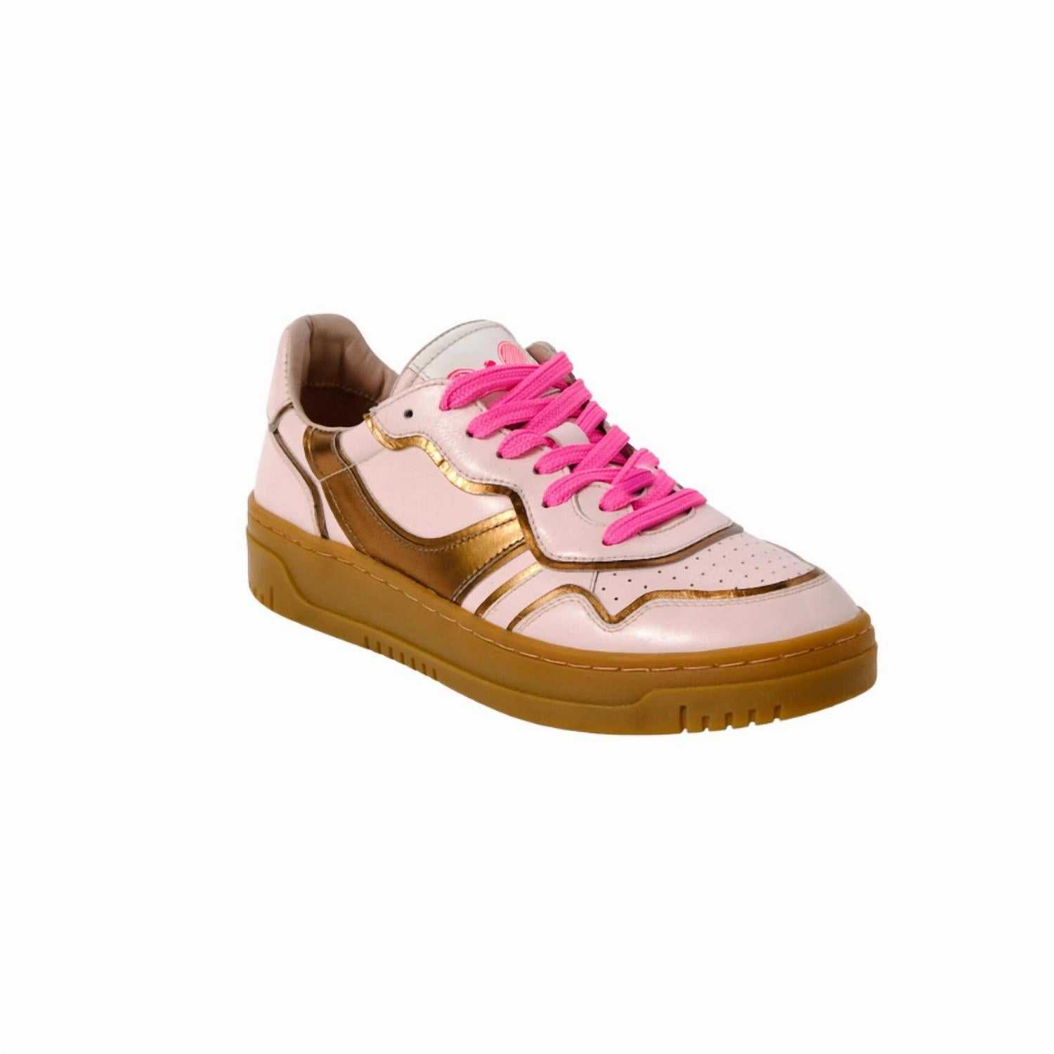 Women's Retro Thirty Love Sneakers In Cloud Pink Combo Long Walks